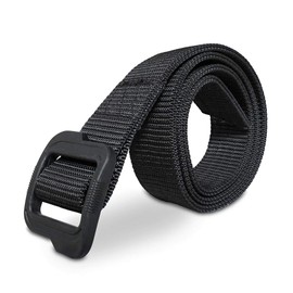 MISSION ELITE Heavy Duty Military Tactical Belt - 2-Ply Nylon Waist Belt with No Metal