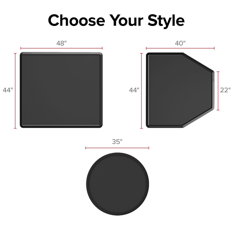 WeatherTech All-Purpose Mat - Multi-Use Mat for Everyday Living -