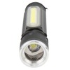 Flashlight Rechargeable Portable Aluminium Waterproof Nonslip Wearproof Pocket Flashlight