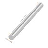 MUKCHAP - 2 barras redondas de aluminio 6061 de 1