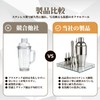 EPHVODI Cocktail Shaker Set of 6 Bar Cocktail Stainless Steel