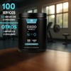 Óxido Nítrico Pre Entreno Suplemento Muscle Life 500g 100se