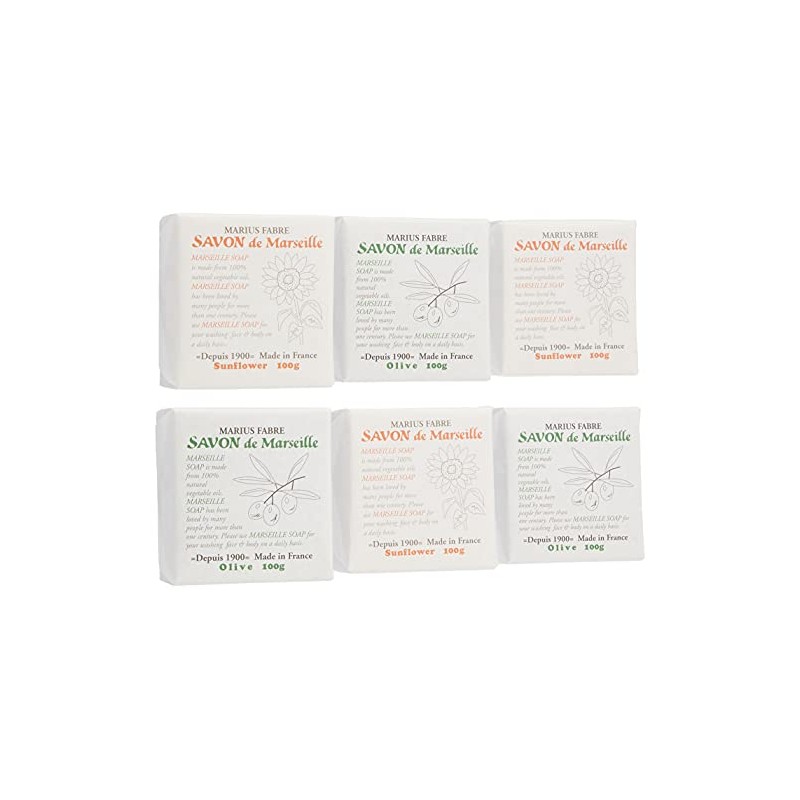 Marius Fabre Savonde Marseille Soap Fragrance Free Gift Set OSN,