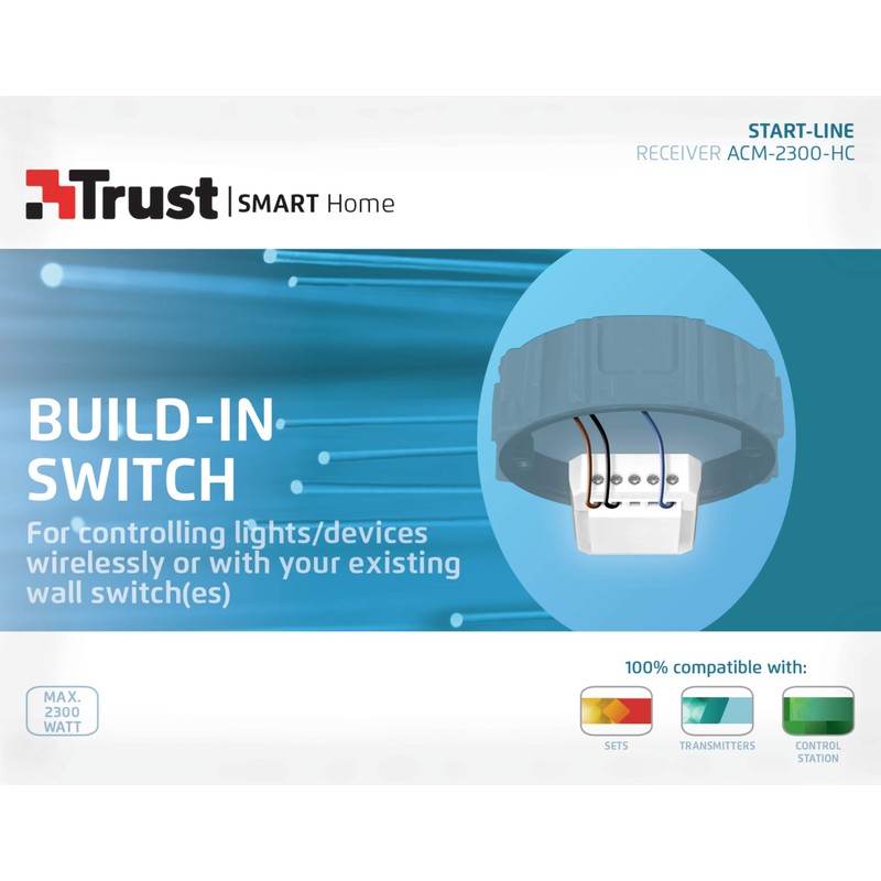Trust Smart Home ACM-2300-HC Flush Switch