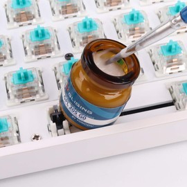 Gliging Switches Lube 0.35 oz Grease Oil GPL 205 G0 Mechanical Keyboard Keycaps Lubricant Lubes Stabilizer Lubricating