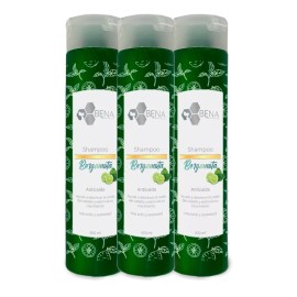 Bena Belleza Natural Shampoo Bergamota Crecimiento Capilar