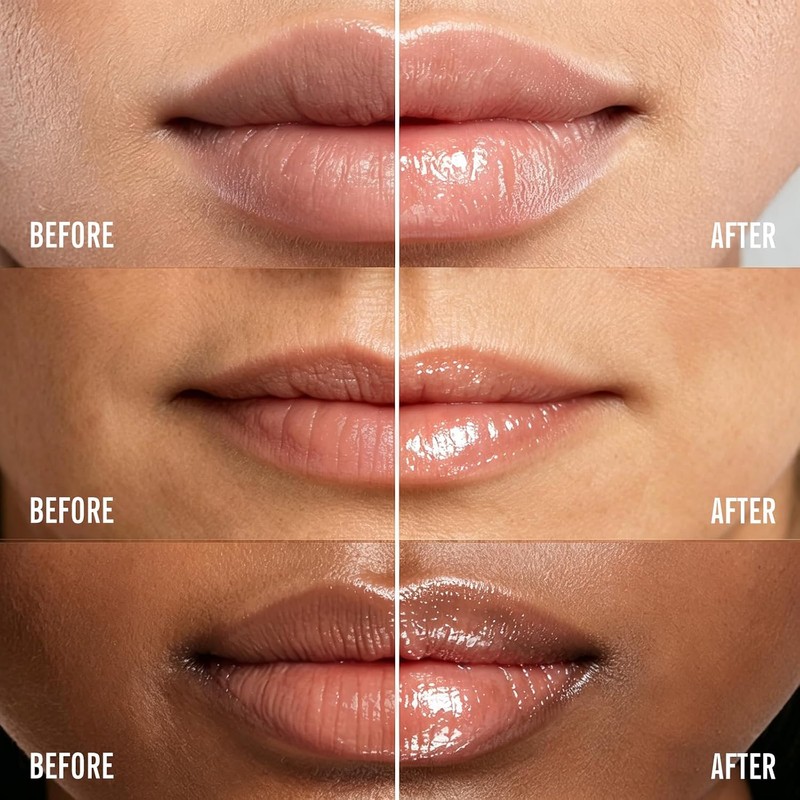 KIMUSE- Set de mascarilla para dormir para labios: productos para