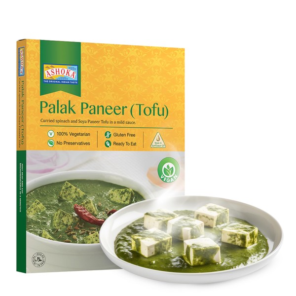 Ashoka Instant Palak Paneer (Tofu), 280 g