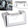 Unbranded Chrome Oil Cooler Cover For Harley Touring Trike Road