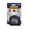 IRWIN Command Lock Tape Measure - 25ft Heavy-Duty Imperial Read