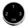 Cabinet Lock Versatile Smart Touch Screen High Security Electronic Password