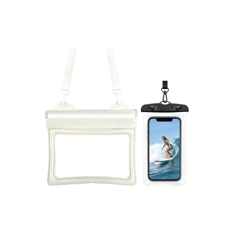 Bolsa Impermeable para Playa y Celular – Bolsa Cruzada Flotante