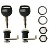 Knapheide 26109850, Set of (2) Replacement Lock & Key Kit