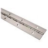 Merriway BH07638 Piano Hinge Satin Chrome 6 Inch x 1.1/4