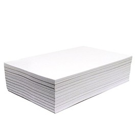 Memo Pads - Note Pads - Scratch Pads - Writing pads - 10 Pads with 50 sheets in Each Pad (5.5 x 8.5 inches)