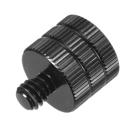 MECCANIXITY Mic Stand Adapter, M10 Female to 1/4 Male Screw Thread Adapter for Microphone Stand Mount to Camera Tripod Adapter