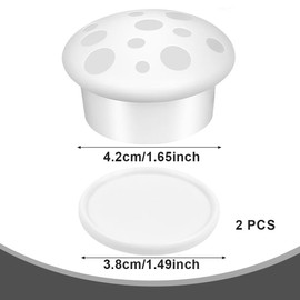 WUSJCOF 2 Replacement Keys for Baby Safety Magnetic Cabinet Lock, Super Magnet for Most Children's Cabinets and Drawer Locks, No Drilling or Screws