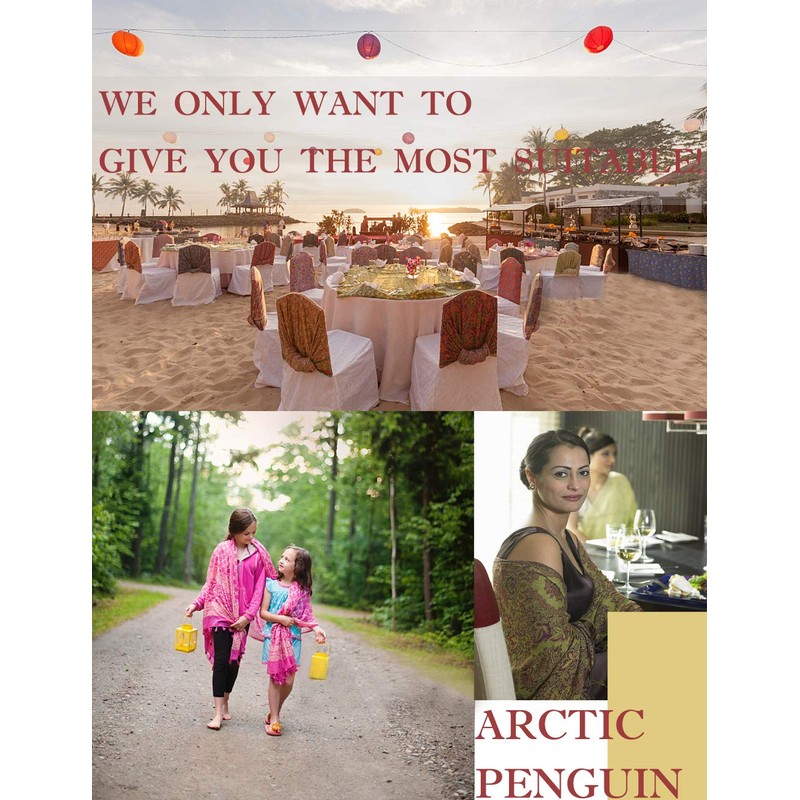 Women Pashmina Scarves Luxury Winter Scarf Paisley Shawl with Fringe