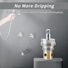 Faucets Stem Compatible with 6N-7C (17018B), Cold Water Stem with