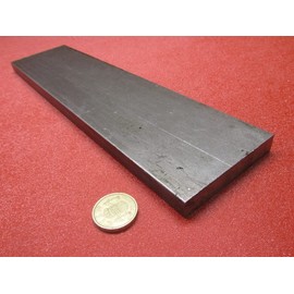 4140 Alloy Steel Flat Bar .500" Thickness x 3.00" Width x 1 Ft Length 1 Pc