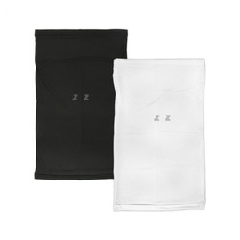 Vis Cool Mask Earring type-H/multi scarf/UV protection/neck scarf/hair band/bandana white 4ea