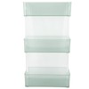 Acrylic Bathroom Storage Rack 3 Tiers Bathroom Counter Organizer Countertop