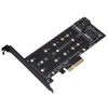 Bewinner PCI Adapter Card, PCI-E 4X to M.2 NVMe SSD