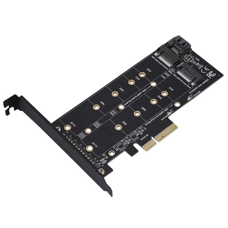 Bewinner PCI Adapter Card, PCI-E 4X to M.2 NVMe SSD