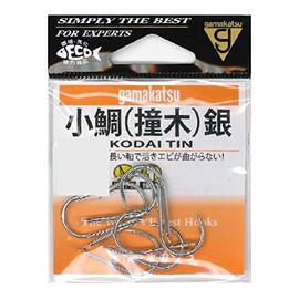 Gamakatsu Small Tai Hook (Silver) No. 12 Fishing Hooks
