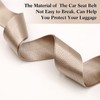 Luggage Strap Cross Luggage Belt with TSA Certified Customs Lock