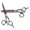 Kit Tijeras Profesionales Estilista Barbero Peluquero Purple Dragon 6 pulgadas