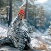 Altland 25 Pack of Emergency Blankets - Bulk Heat Reflective