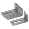 heneng 6 Pack Welding Table Sliding Stop for 5/8" Fixture