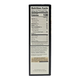 (Pack of 2) Almonds Artisan Nut Thins Cracker Crisps, Multi-Seeds, Gluten Free Rice Cracker Snacks with Almonds, 4.25 Ounce each