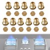 BSITSSS 11Pcs Natural Gas Hob Lpg Conversion Kit, 0.5 *