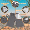 Srnede Mens Swim Trunks Swimming Trunks Swim Shorts Quick Dry