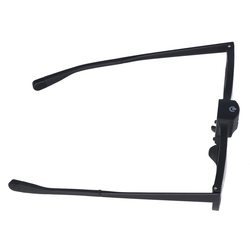 Hands Free Magnifying Glasses 250D 2 LED Ergonomic Design Acrylic