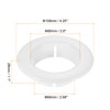 PATIKIL 68mm OD Hole Plugs, 1 Pack PVC Round Tube