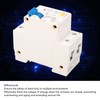 DZ40LE 63 Leakage Circuit Breaker PC Flame Retardant Rail Mounting