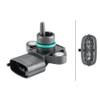HELLA 6PP 358 152-201 Sensor, Suction Pipe Pressure - 4-Pin