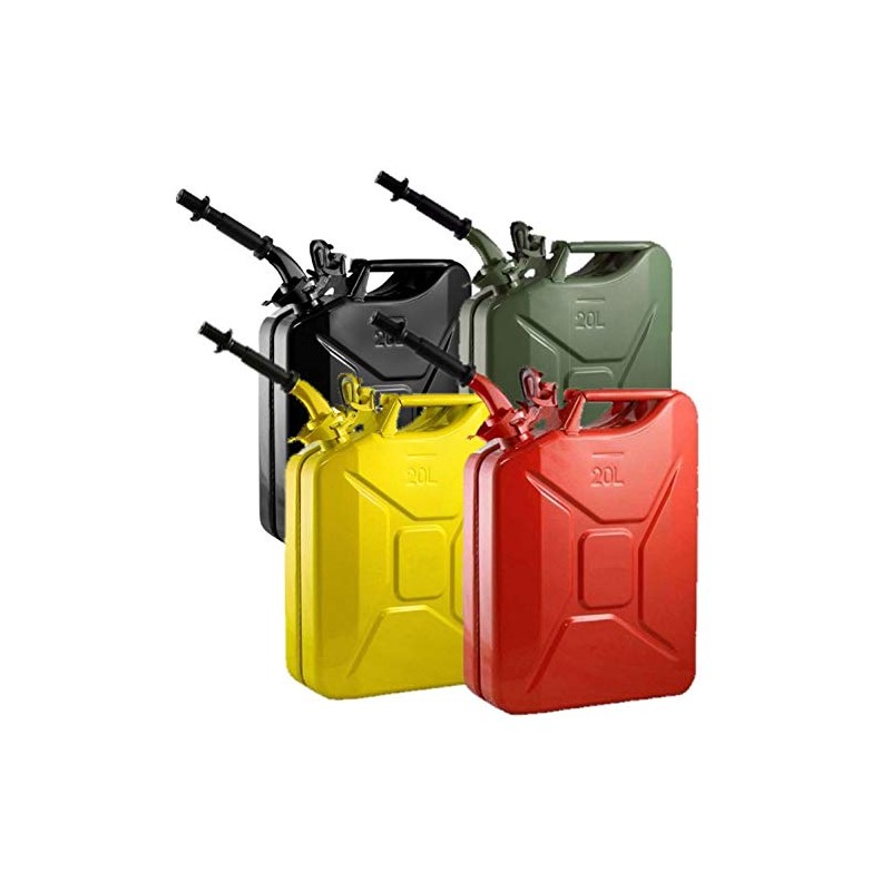 BILLET4X4 5 Gallon (20L) Front-Loading NATO Jerry Can Holder (Jerry