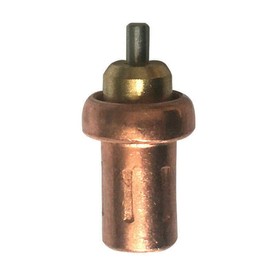 KAST 22186720 22463368 22831341 Thermostatic Valve Kit for Screw Air Compressor Replacement, Metal Alloy Globe Valve with 2 Ports, 1/2 in Flange Inlet, 1/2" NPT Outlet