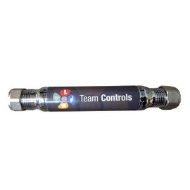 Team Controls Electrolytic Inline Scale Reducer Inhibitor 15mm Compression WRAS Approved