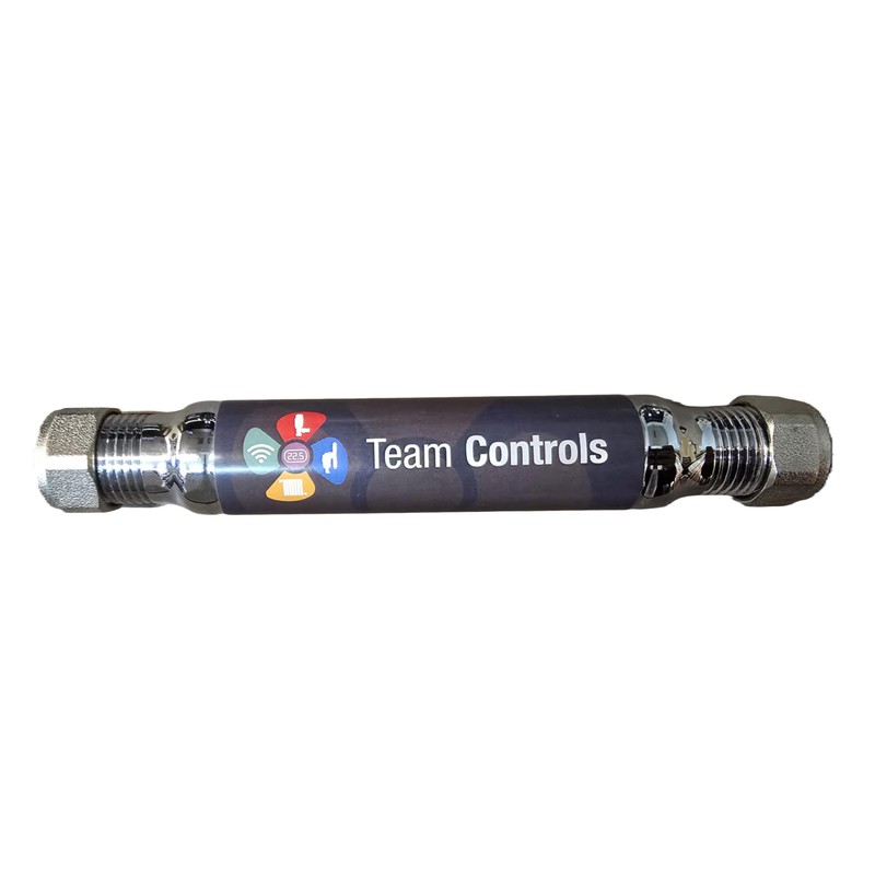 Team Controls Electrolytic Inline Scale Reducer Inhibitor 15mm Compression WRAS