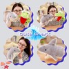 RERACO Hand Puppet Animal Shark Pig Dinosaur Duck Plush Pig
