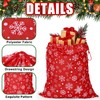 Hillban Extra Large Santa Gift Sack Xmas Present Sack with