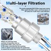 Upgraded 85470 Washing Machine Water Filter,Micron Down Sediment Filter,85470 inline