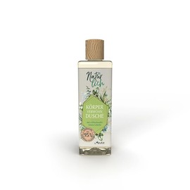 Naturally by evita Body Pampering Shower (300 ml), with Refreshing Litsea Cubeba, Cleans Particularly Gently