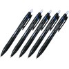 Uni-ball Jetstream Extra Fine Point Retractable Roller BallpointPens,-rubber Grip Type