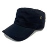 SIDE TRIP Original Work Cap, Large Size, Plain, Cotton, Deep,